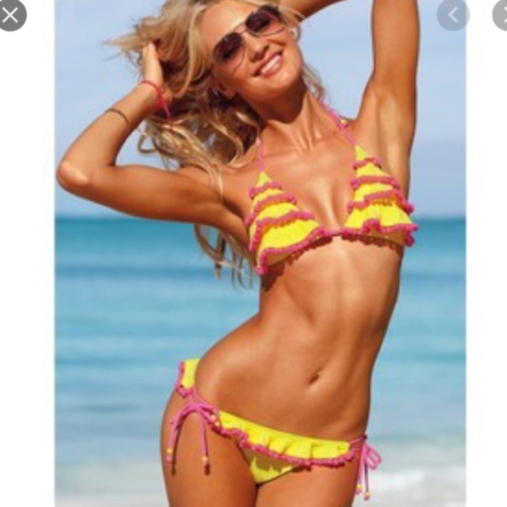 VICTORIA SECRET Pom Pom bikini